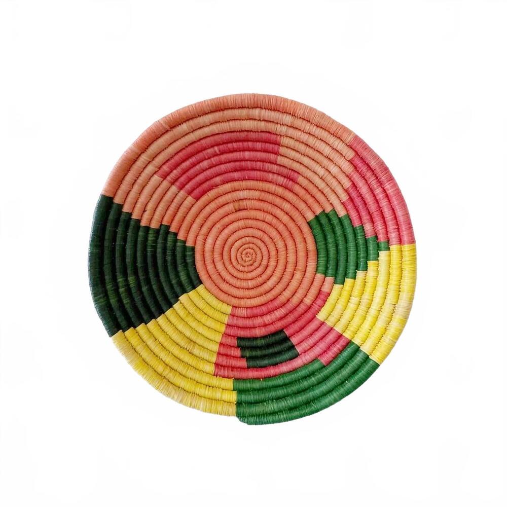 NEW AMSHA burunga large bowl in multicolor